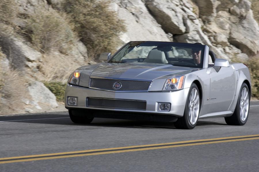  Cadillac XLR-V 2006 года  (фото 4 из 58)